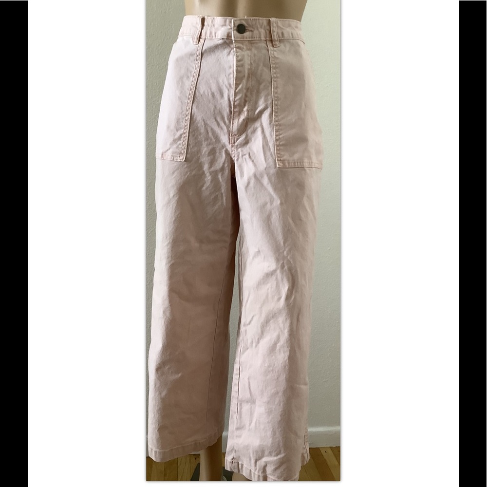 Universal thread wide Leg high rise pant 10/30